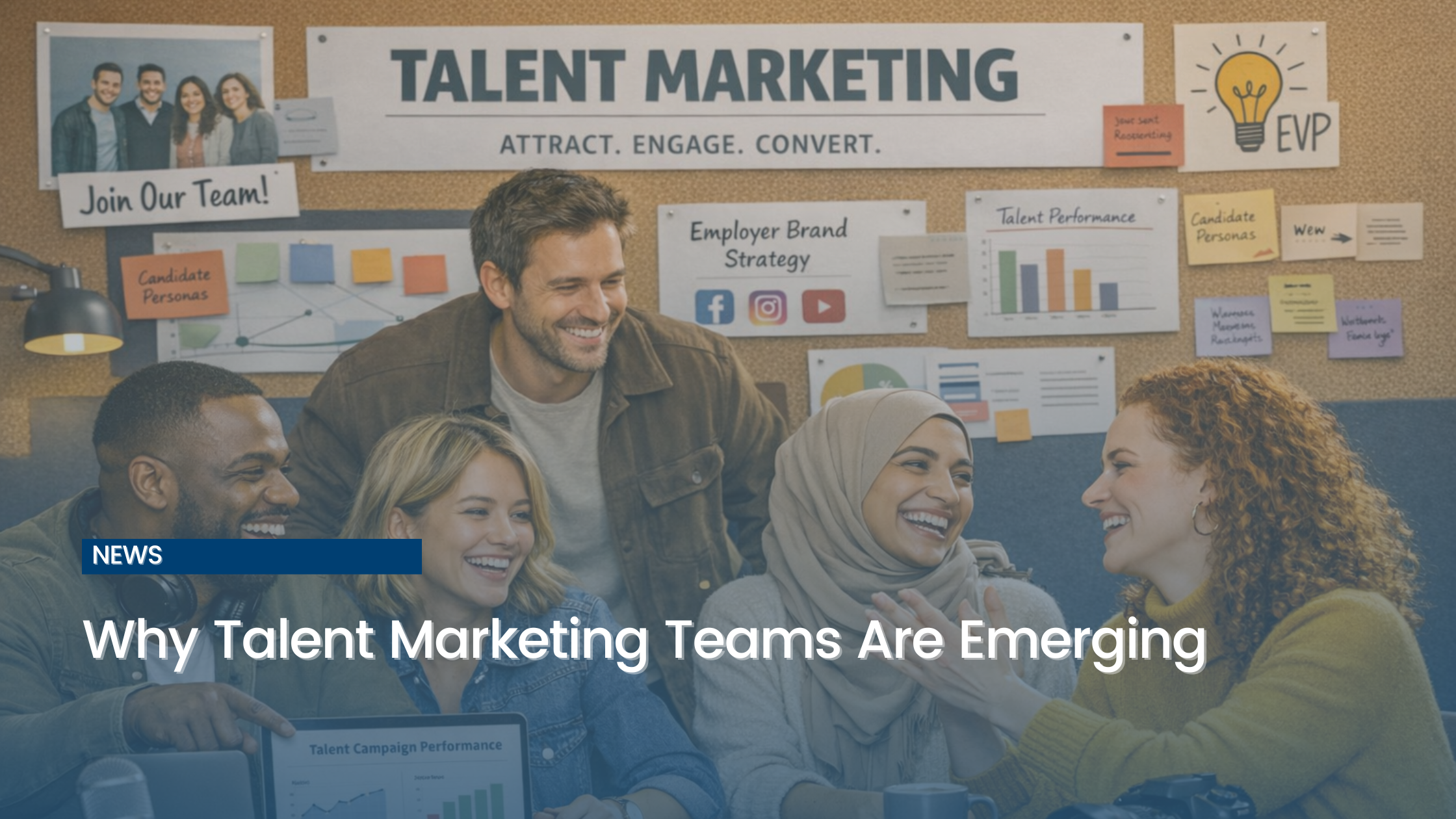 Why Talent Marketing Teams Are Emerging